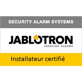Installation alarme Jablotron
